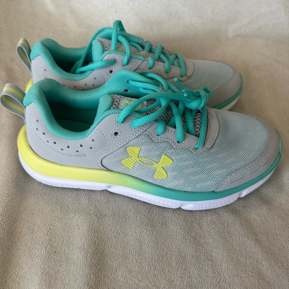 Under Armour youth sneakers